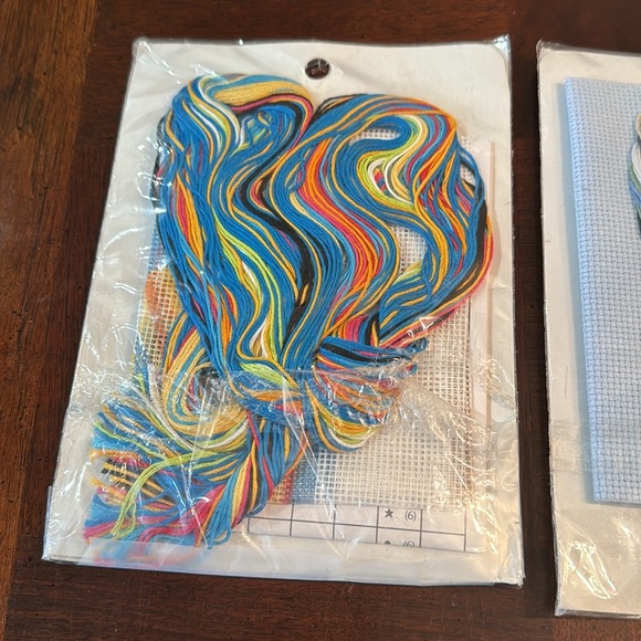 Dimensions Counted Cross Stitch Kit 7"X5" Lighthouse Summer Beach Chairs - Picture 6 of 9